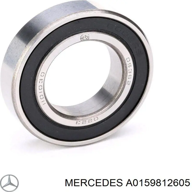 Rolamento de diferencial do eixo traseiro para Mercedes Sprinter (901, 902)