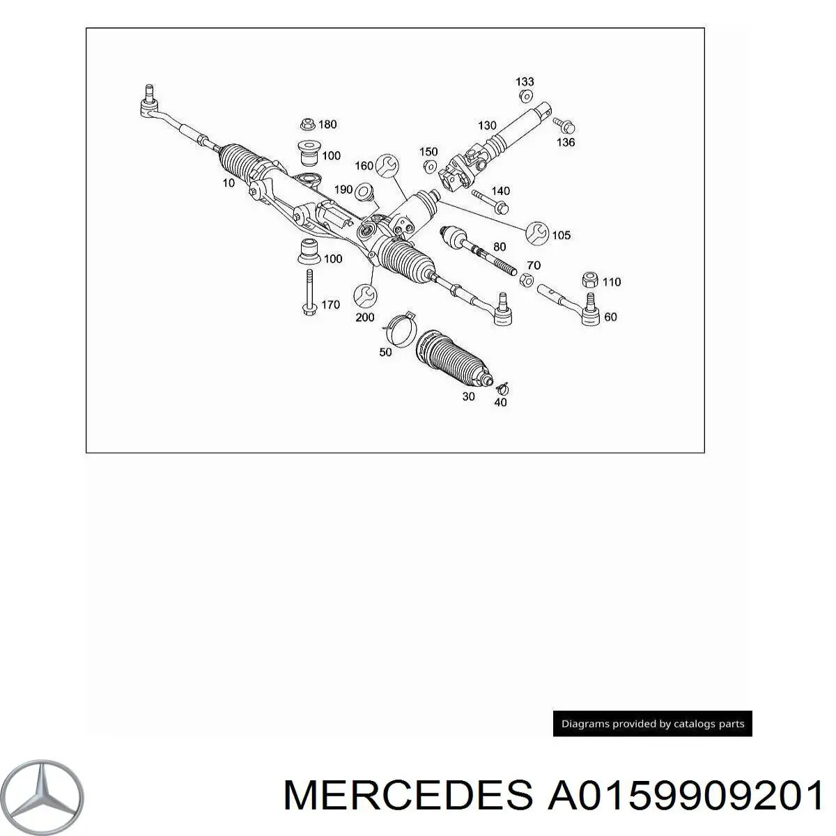  A0159909201 Mercedes