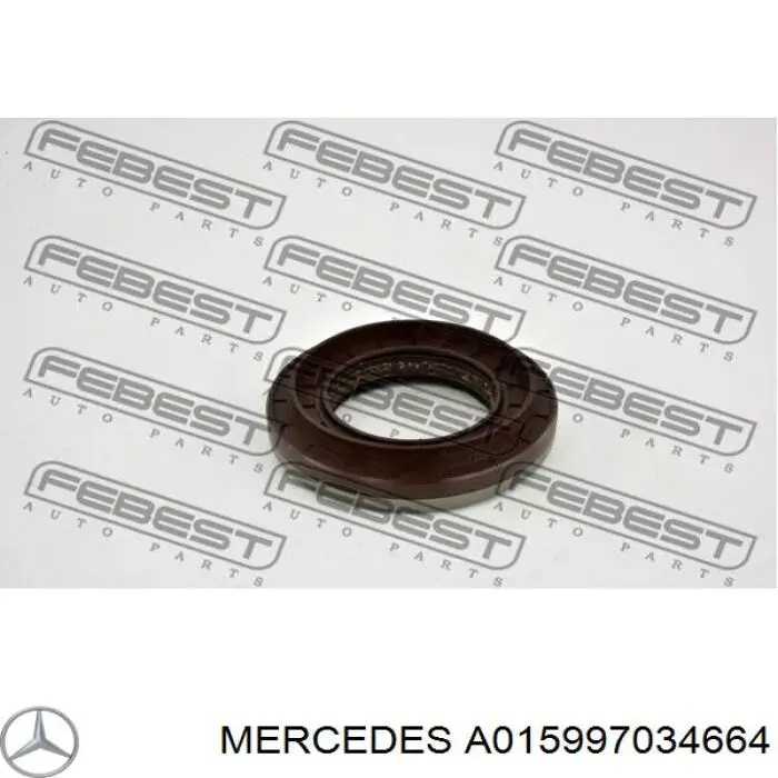 Сальник хвостовика редуктора заднього моста A015997034664 Mercedes