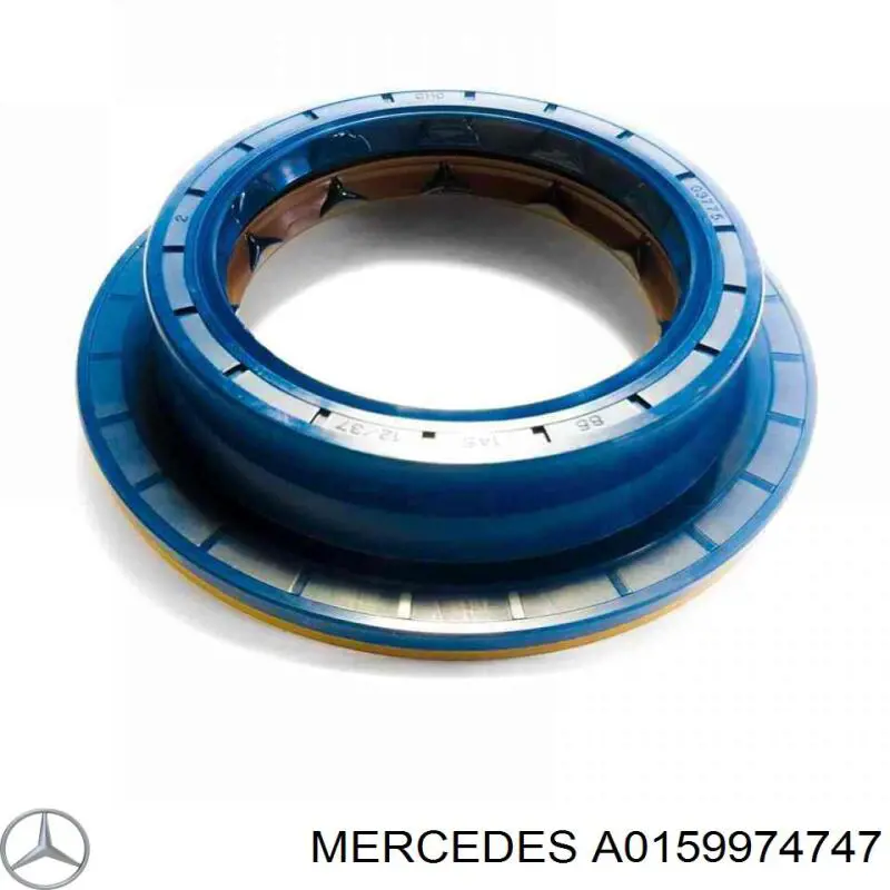 Сальник хвостовика редуктора заднего моста Mercedes A0159974747 цена, от 23.74 USD