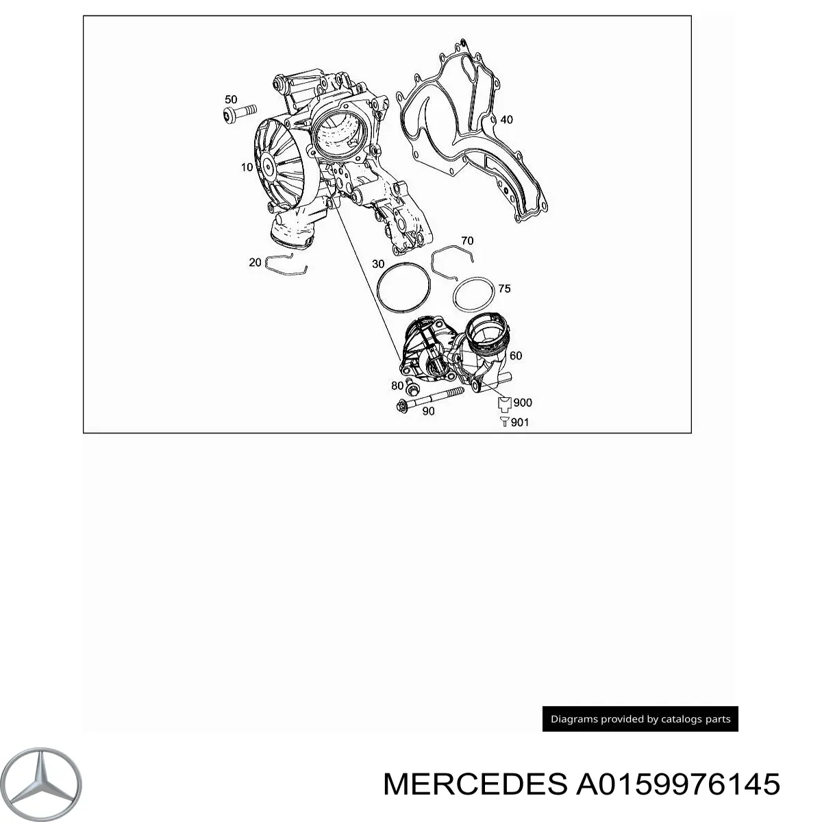 A0159976145 Mercedes