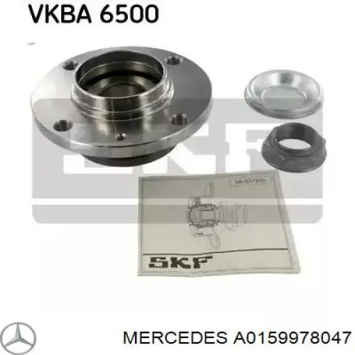 Купить 0159978047 Mercedes Сальник передней ступицы внешний