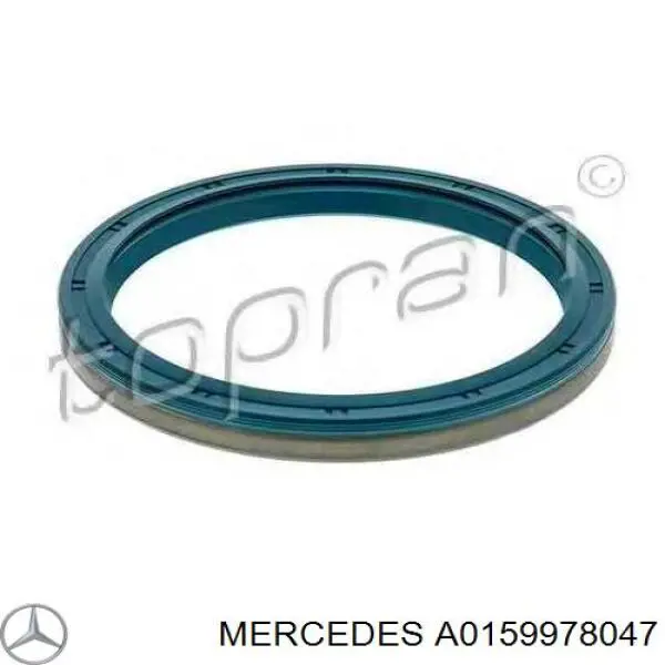 Сальник передней ступицы внешний A0159978047 Mercedes