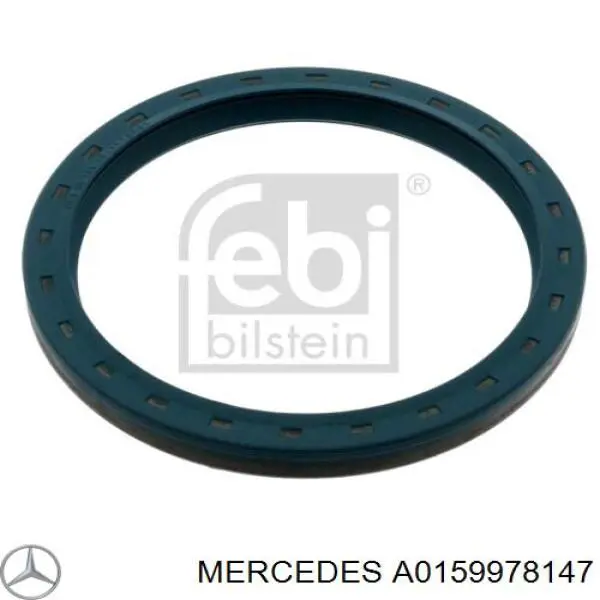 Сальник передней ступицы внешний A0159978147 Mercedes