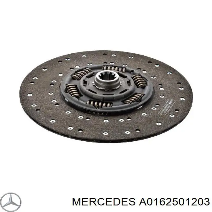 A0162501203 Mercedes диск сцепления