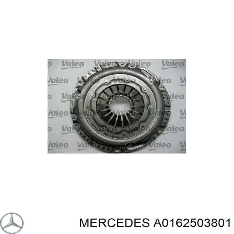 A0162503801 Mercedes сцепление