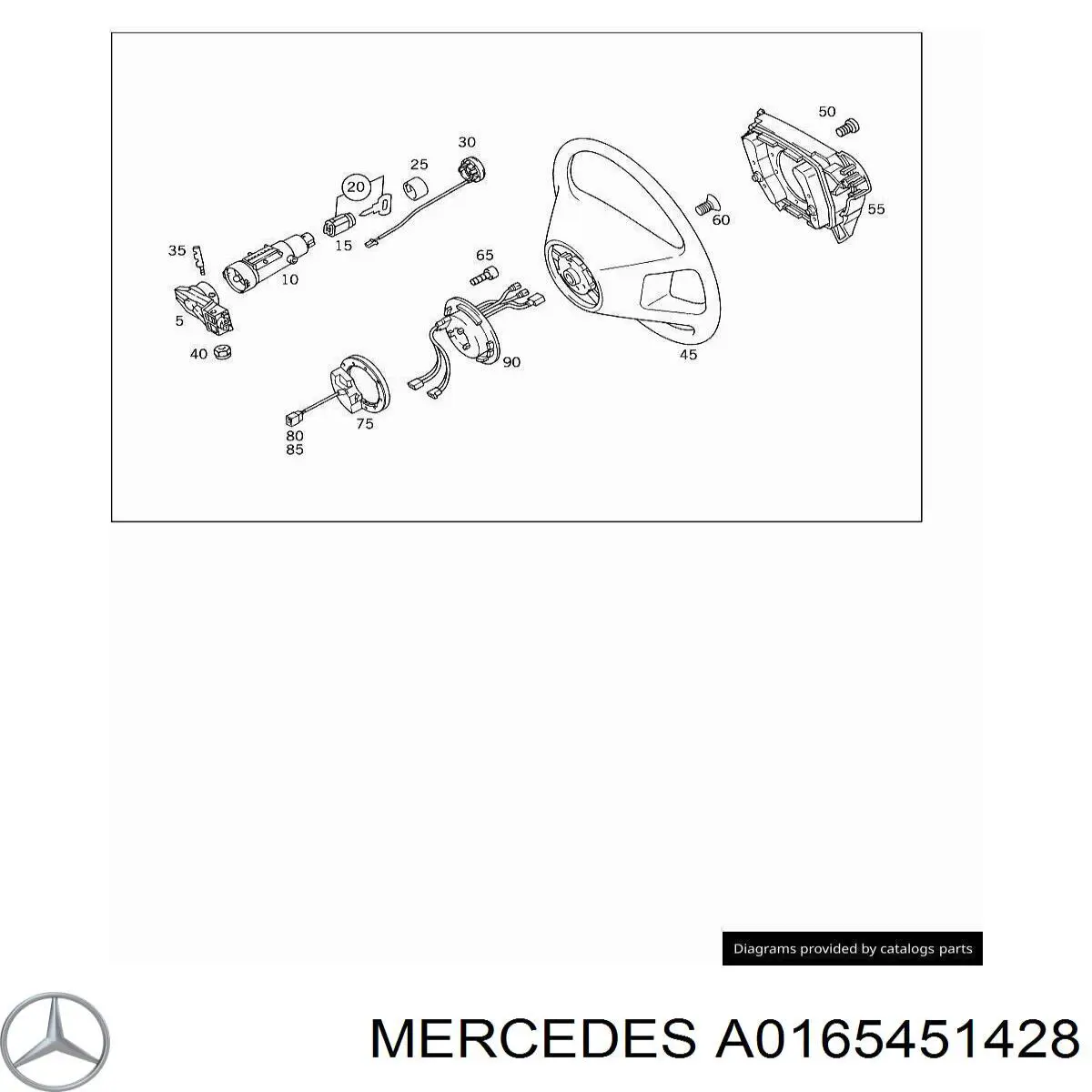  A0165451428 Mercedes