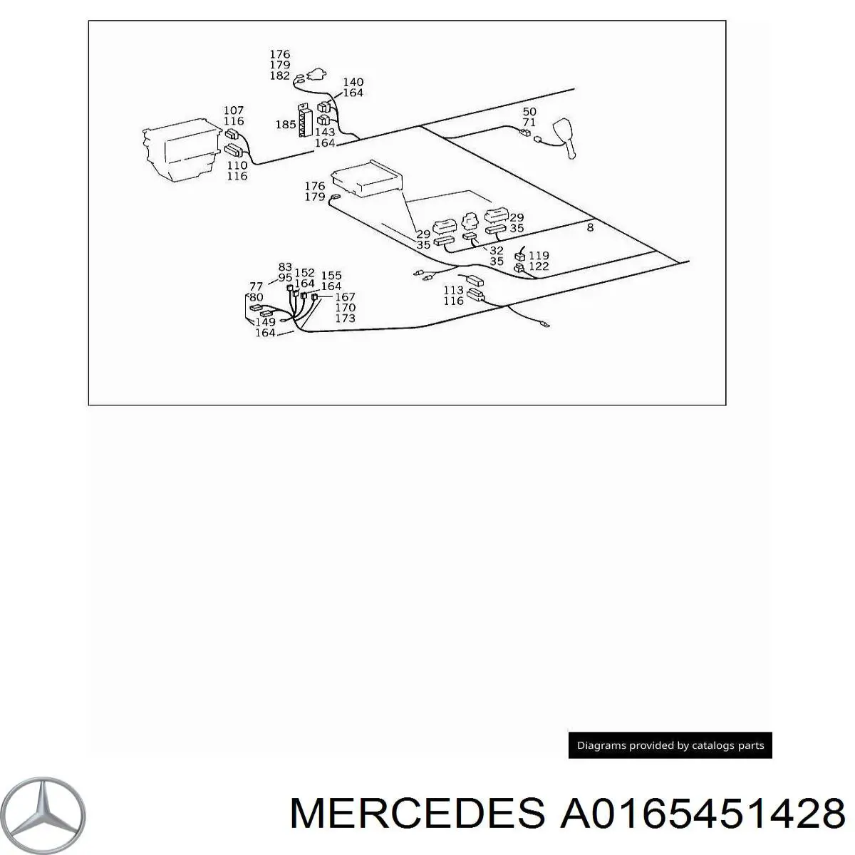  Mercedes A0165451428