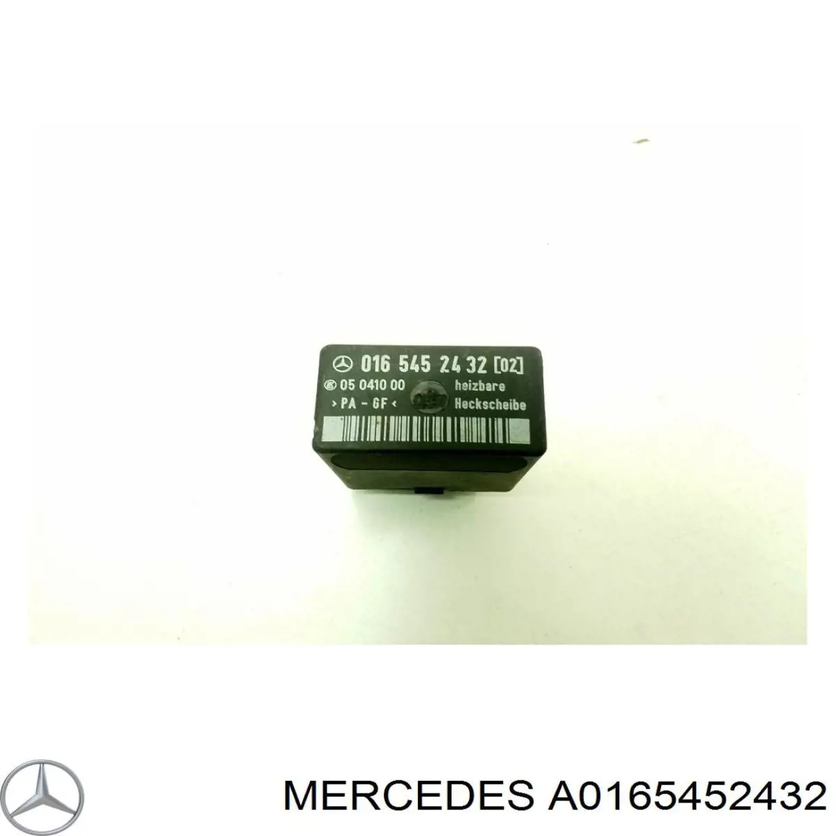 Реле обогрева заднего стекла Mercedes A0165452432 цена, от 7.87 USD