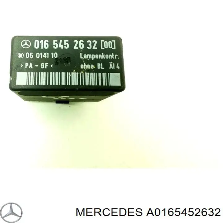 Купить 165452632 Mercedes Модуль управления (ЭБУ) контролем исправности ламп