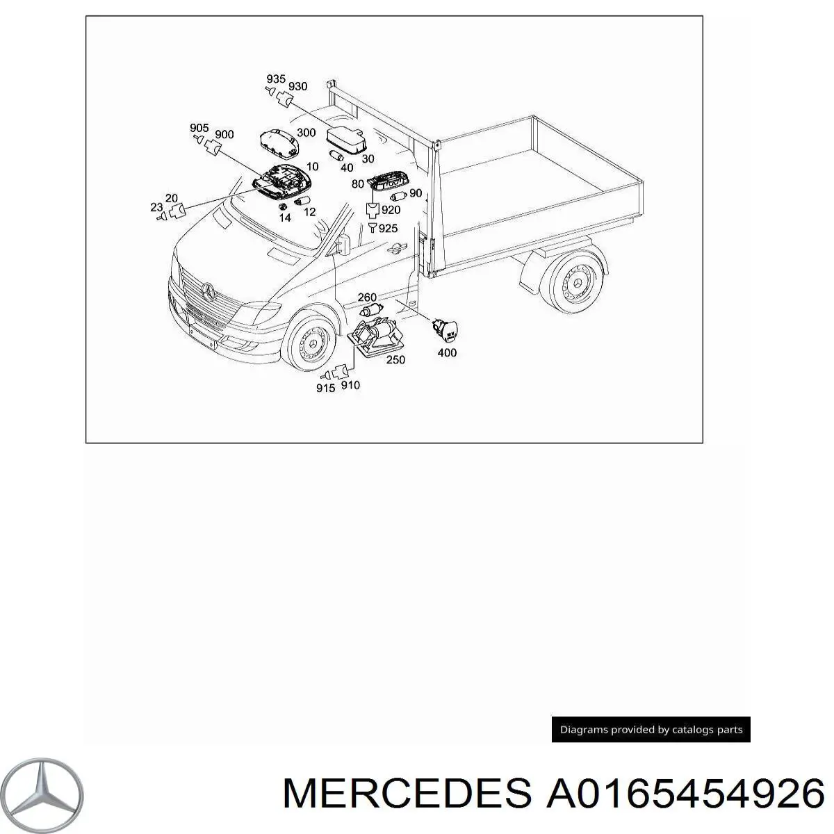 A0165454926 Mercedes