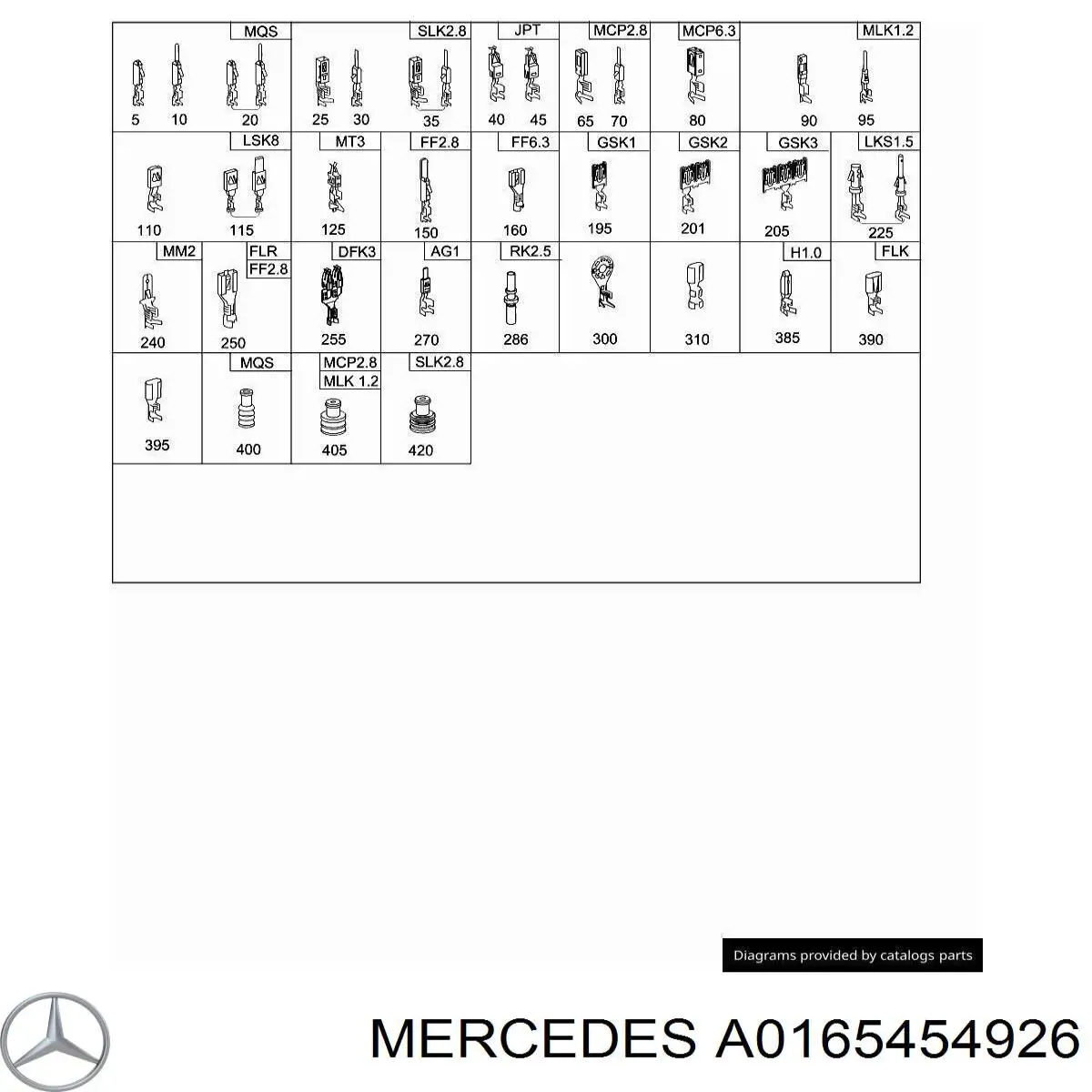  Mercedes A0165454926 цена, от 2.03 USD