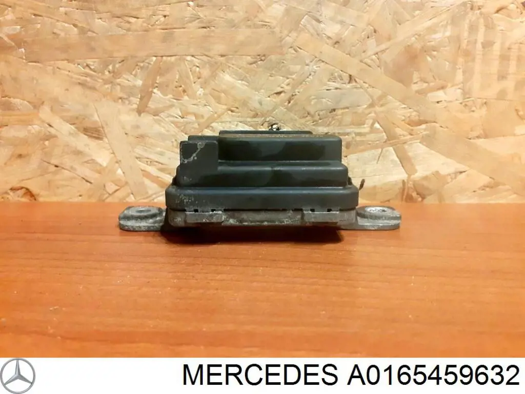 Регулятор оборотов вентилятора 165459632 Mercedes