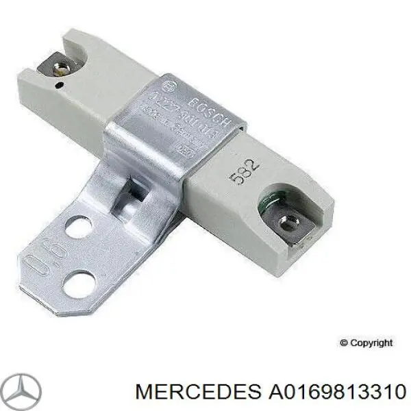 A0169813310 Mercedes