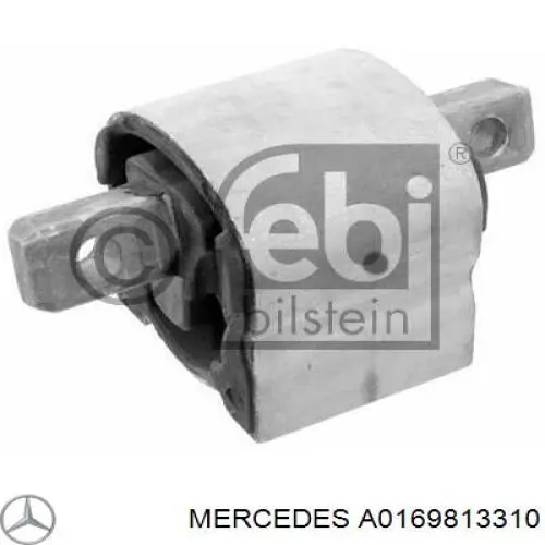 A0169813310 Mercedes опорный подшипник первичного вала кпп (центрирующий подшипник маховика)