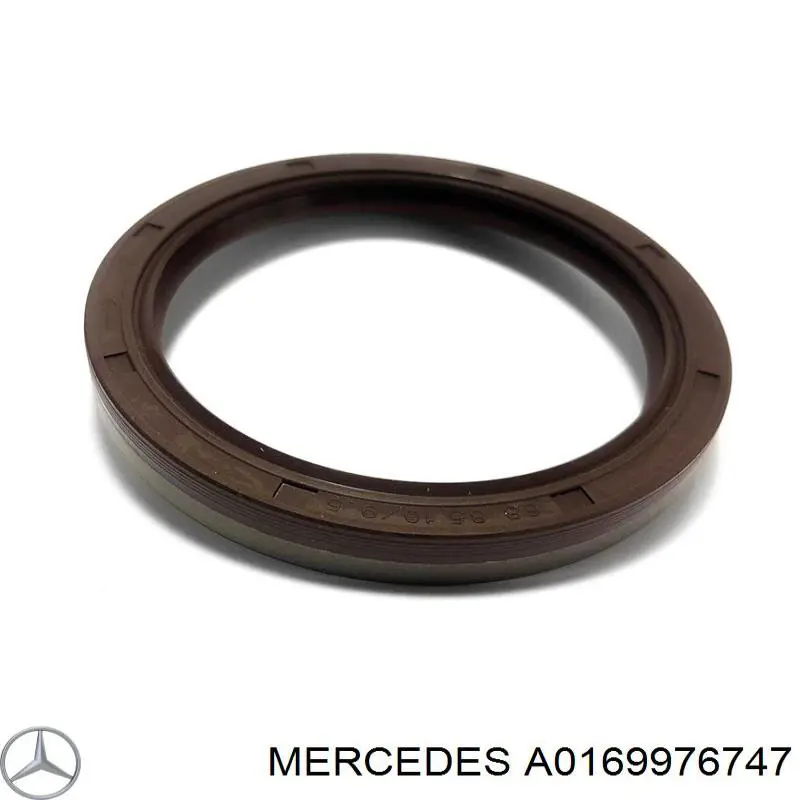 Сальник хвостовика редуктора заднего моста A0169976747 Mercedes