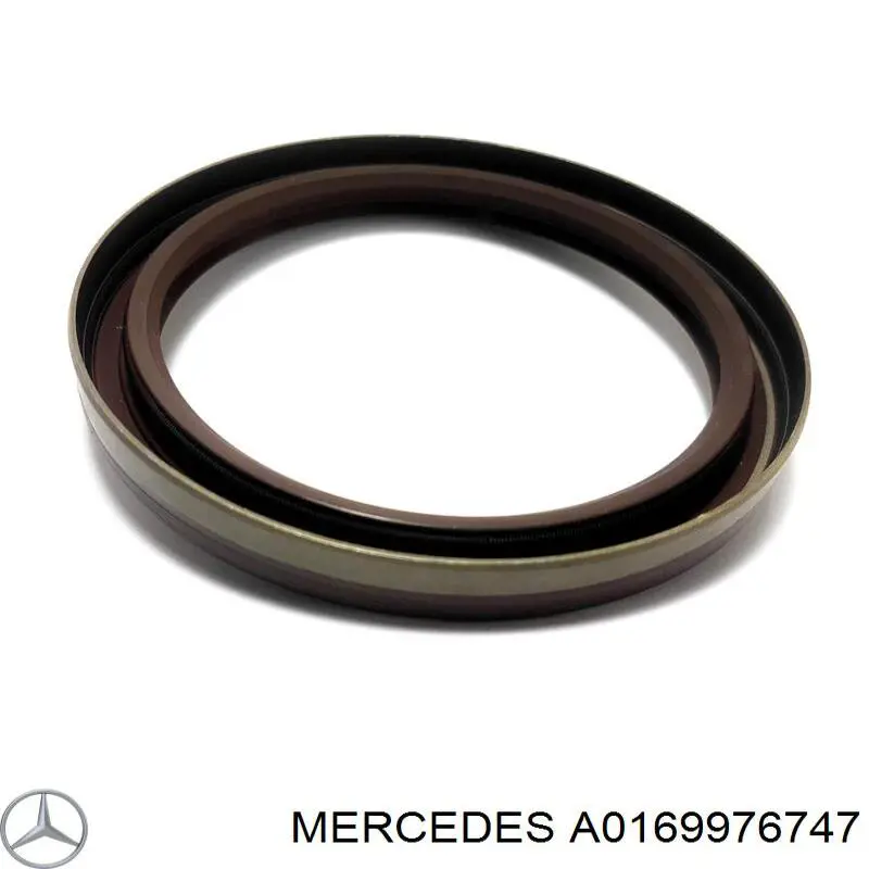 0169976747 Mercedes Сальник заднего хвостовика редуктора 