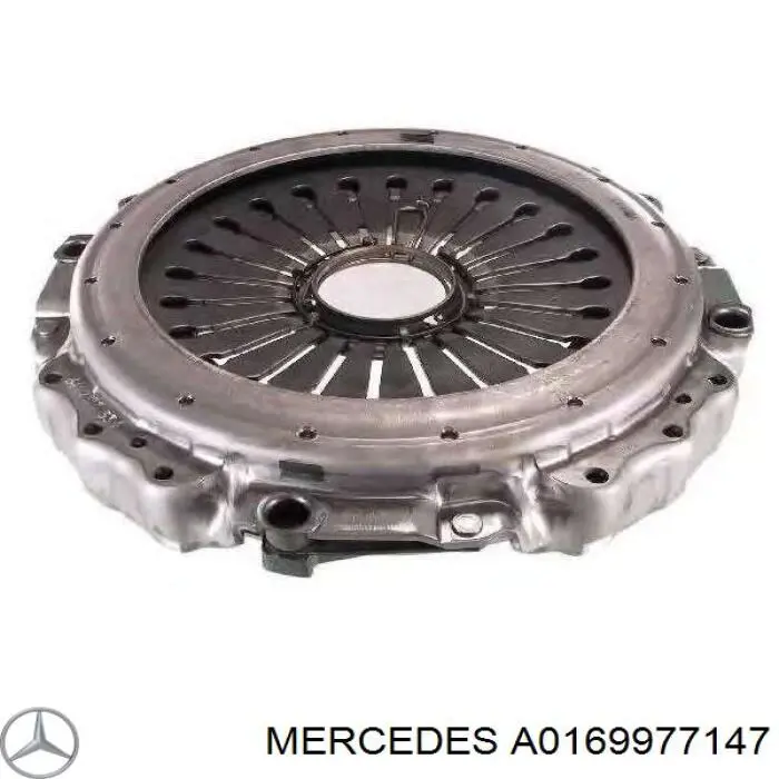 0169977147 Mercedes сальник рулевой рейки/механизма (см. типоразмеры)