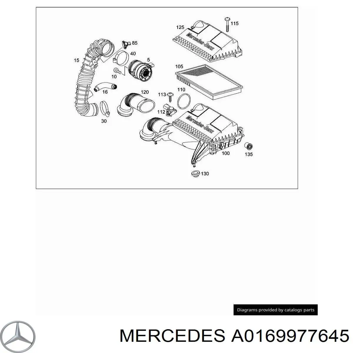 A016997764564 Mercedes 