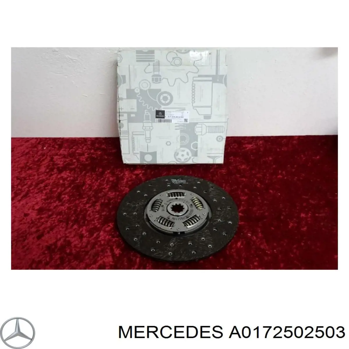 A017250250380 Mercedes