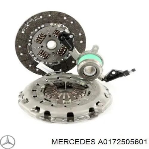 Комплект сцепления (3 части) Mercedes A0172505601 цена, от 222.82 USD