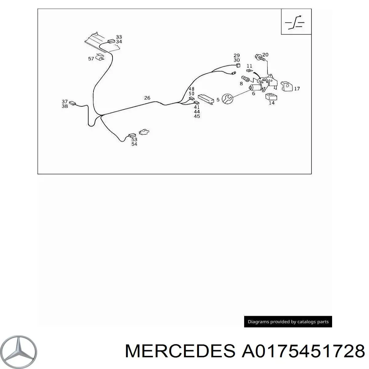  A0175451728 Mercedes
