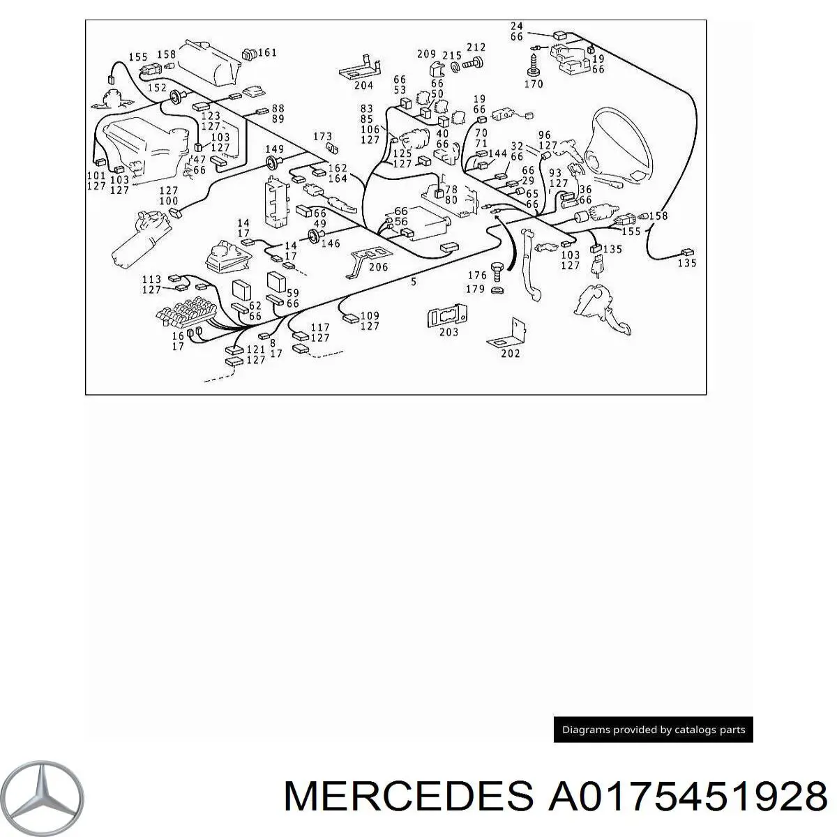  0175451928 Mercedes