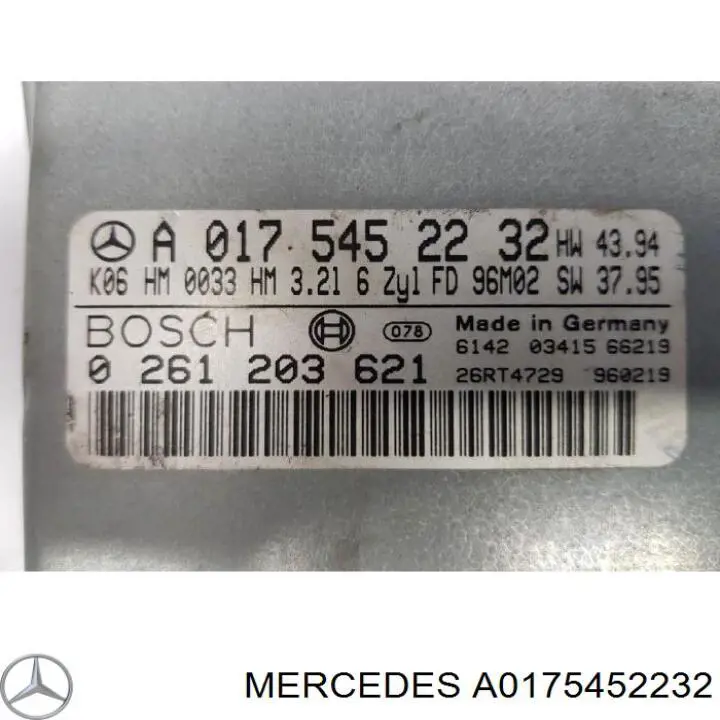 A0175452232 Mercedes 