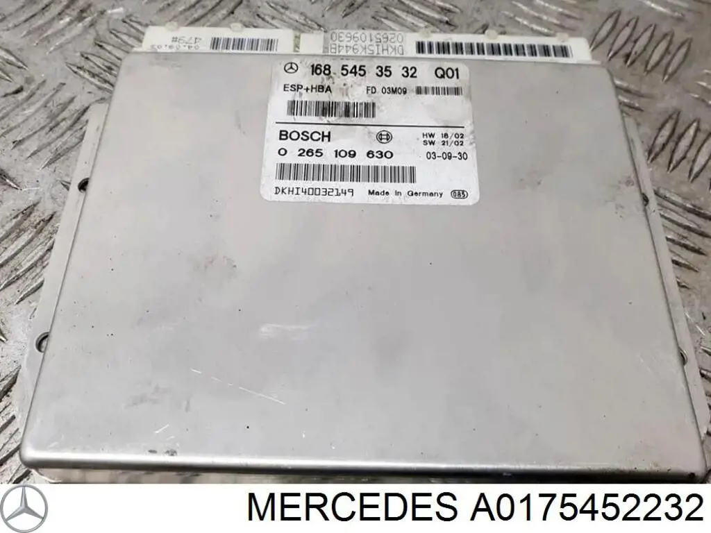 Купить 0175452232 Mercedes 