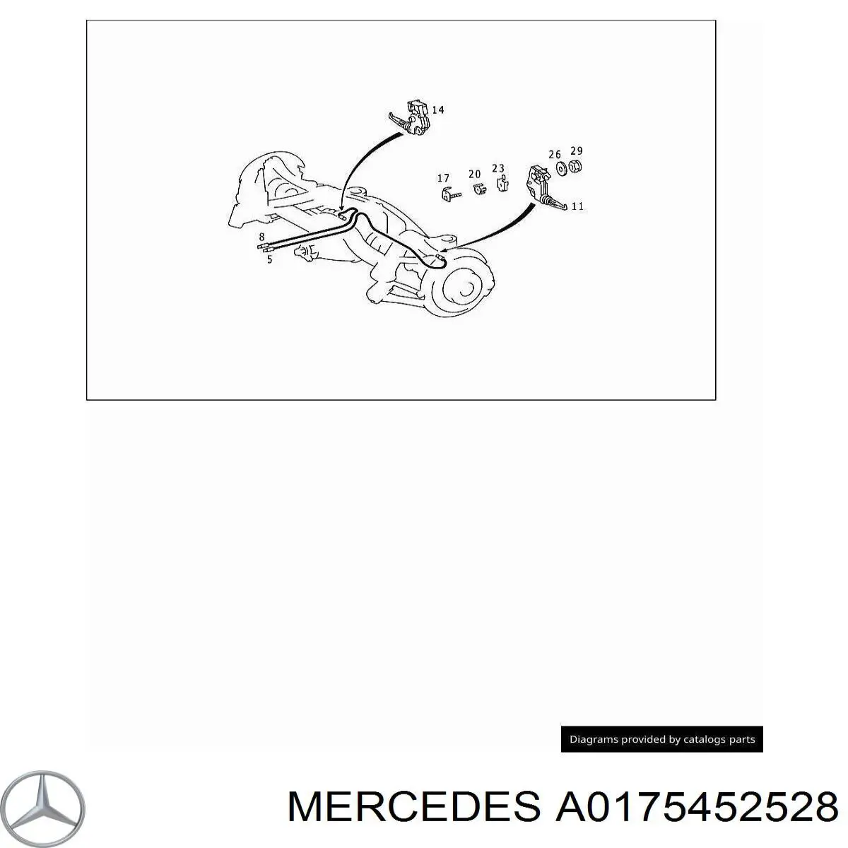  A0175452528 Mercedes