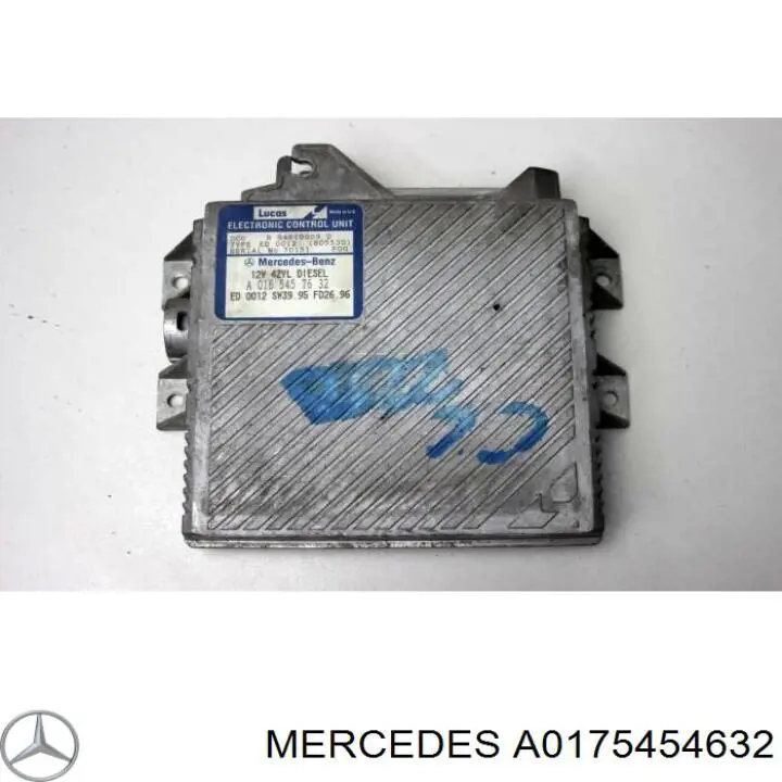 A016545763280 Mercedes модуль управления (эбу двигателем)