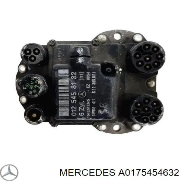 Купить 0165457632 Mercedes Электронный блок управления двигателем