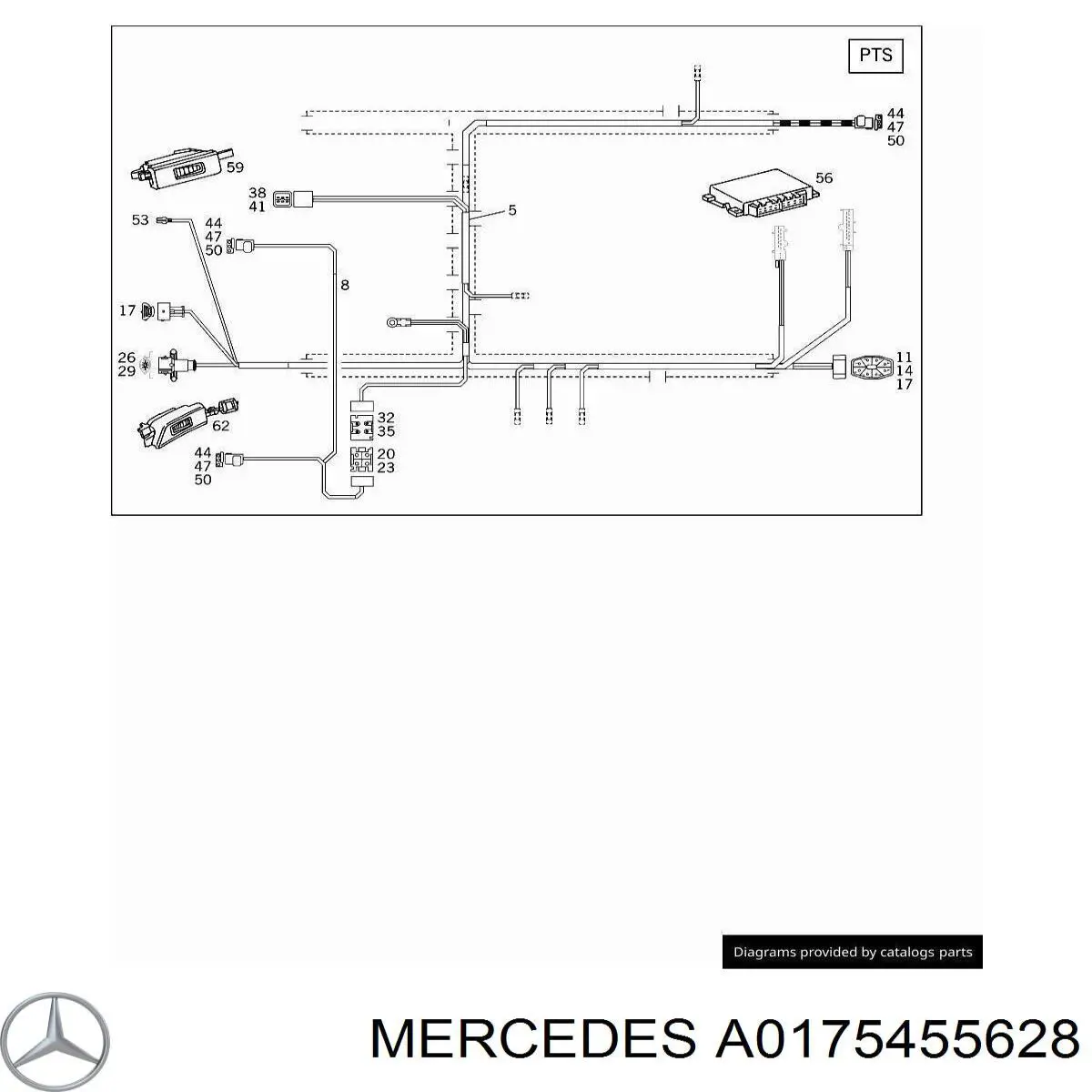  A0175455628 Mercedes