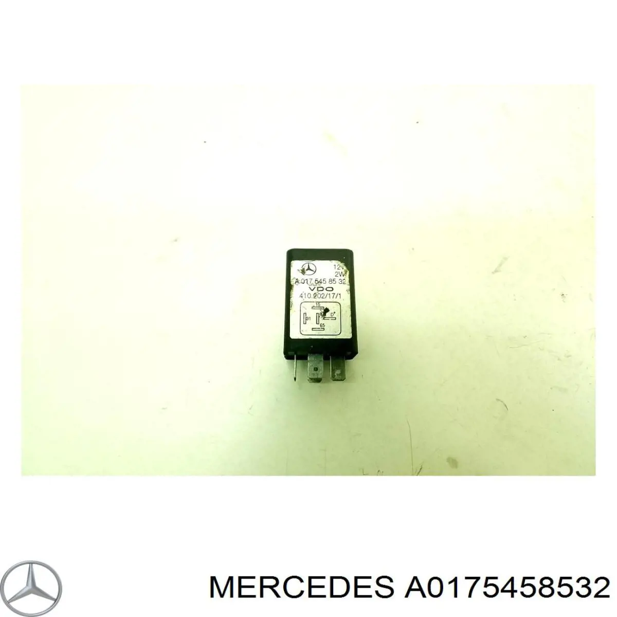 A0175458532 Mercedes 