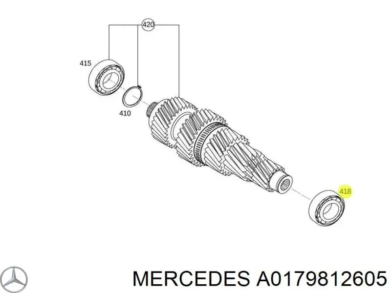  A0179812605 Mercedes