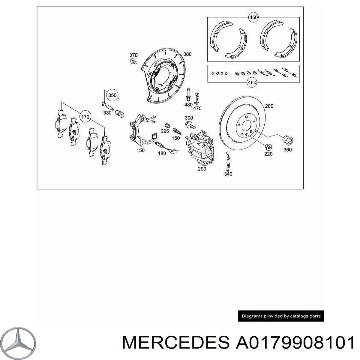  A017990810164 Mercedes