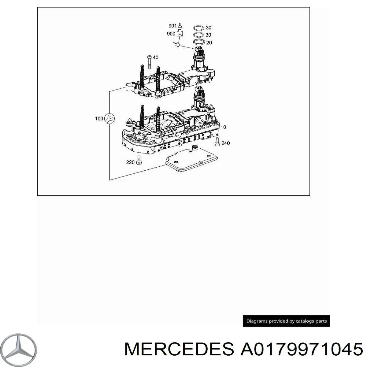 A0179971045 Mercedes