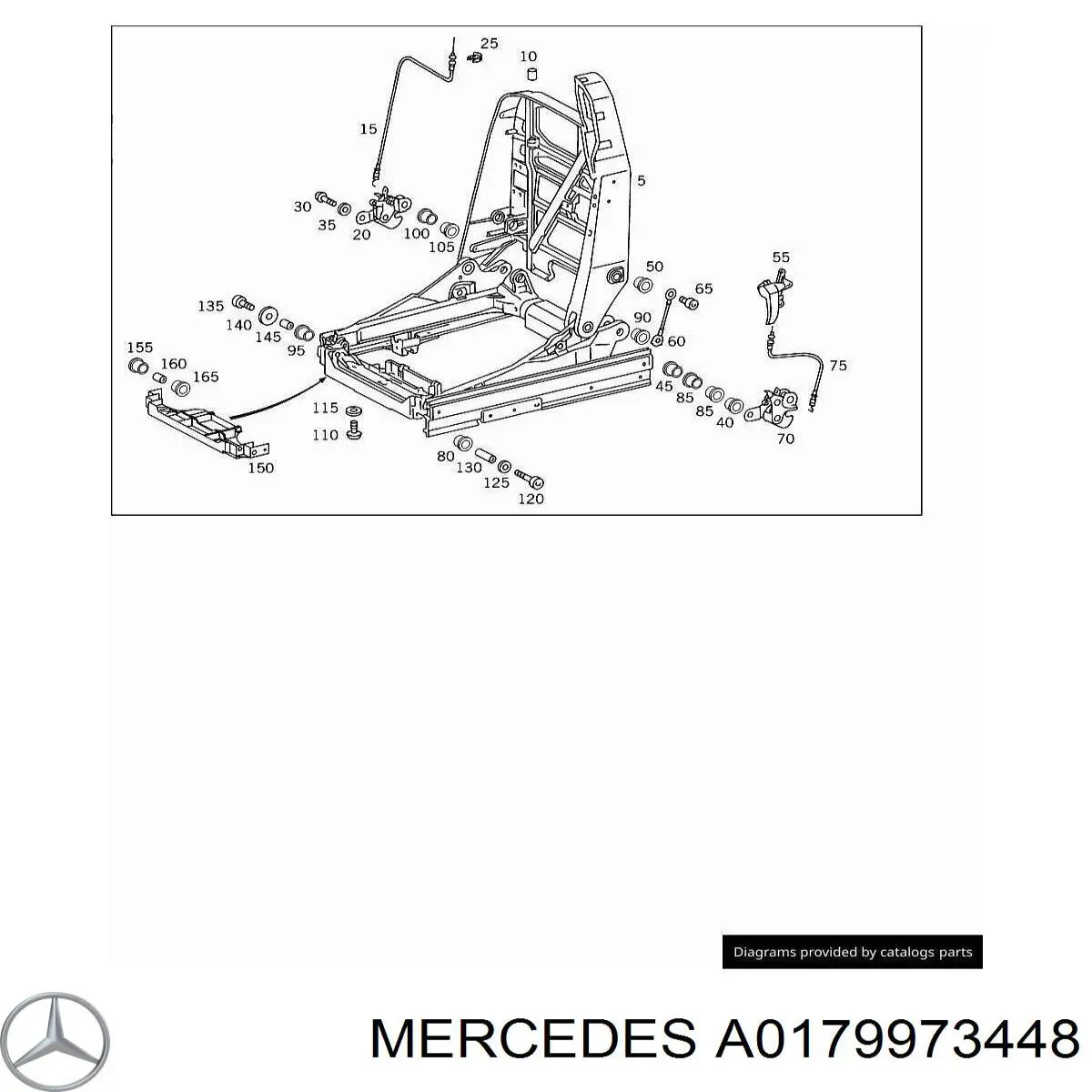  A0179973448 Mercedes