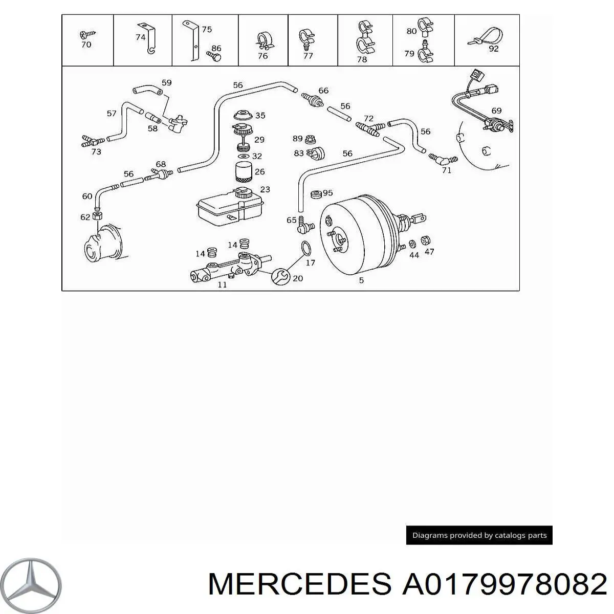  A0179978082 Mercedes