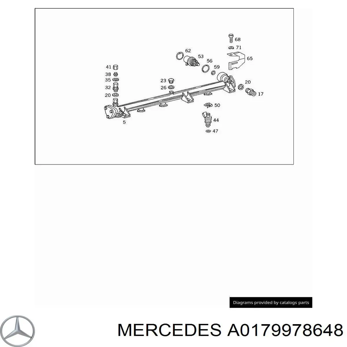 A0179978648 Mercedes 