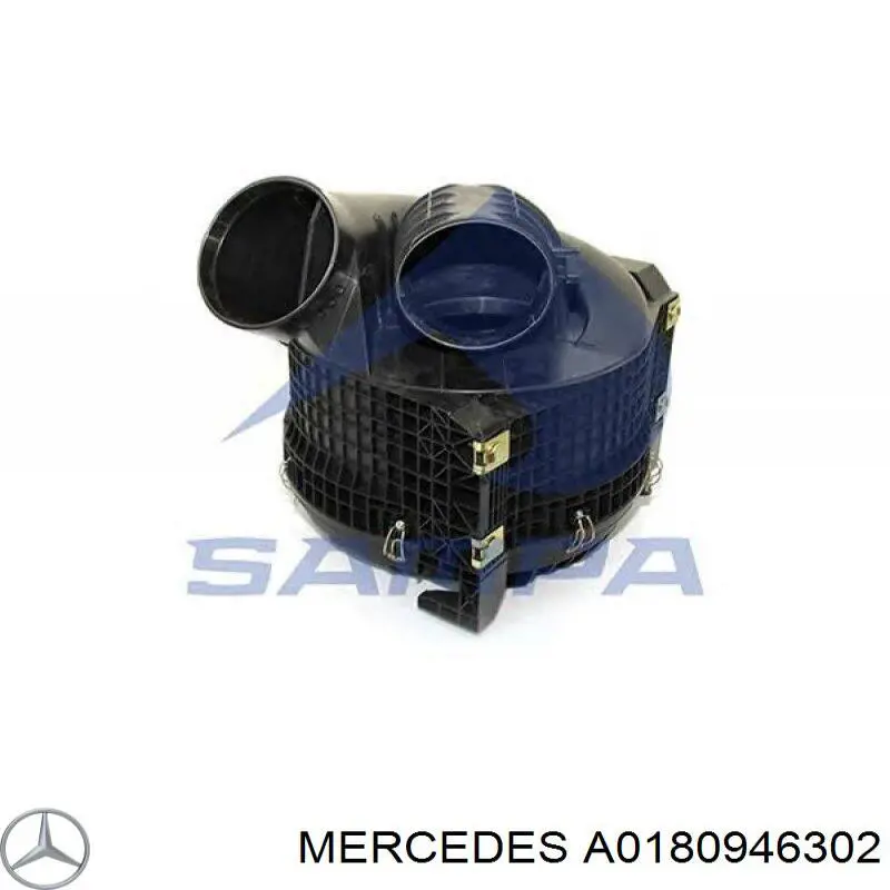 A0180946302 Mercedes воздушный фильтр