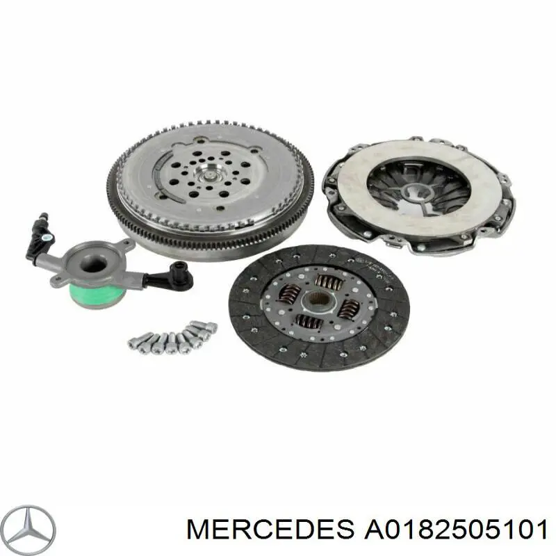 A0182505101 Mercedes сцепление
