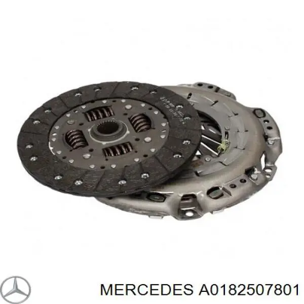 Комплект сцепления (3 части) Mercedes A0182507801 цена, от 259.25 USD