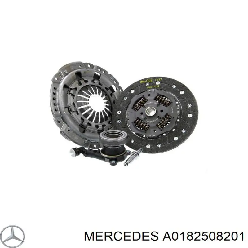 A0182508201 Mercedes сцепление