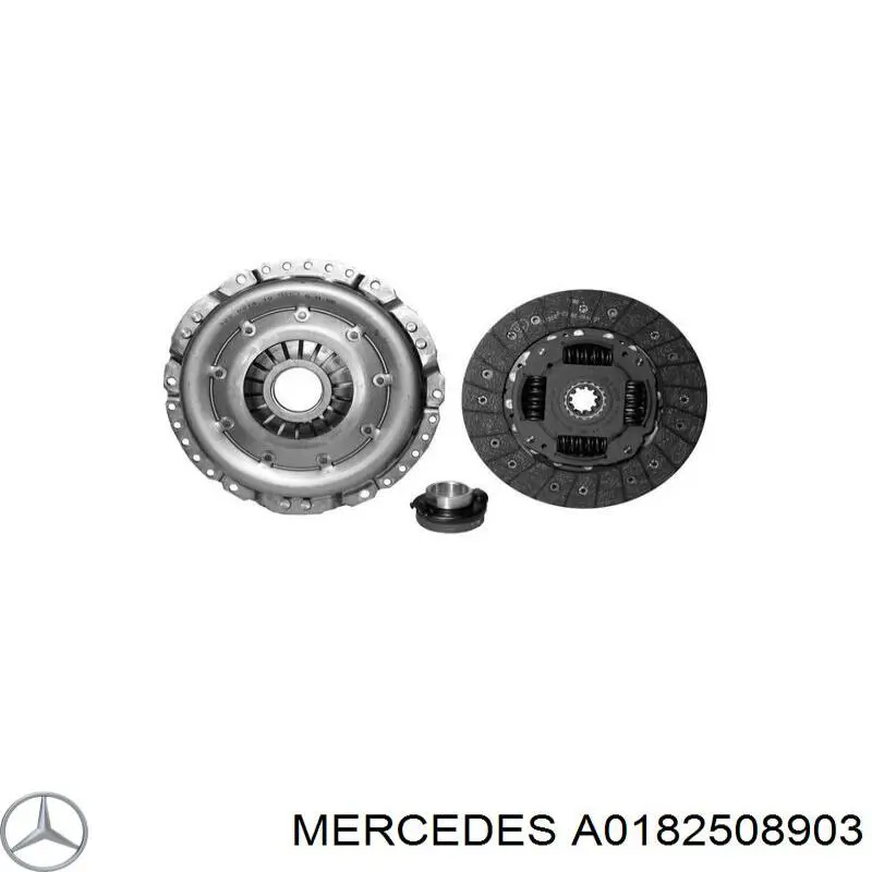 Диск сцепления Mercedes A0182508903 цена, от 40.21 USD