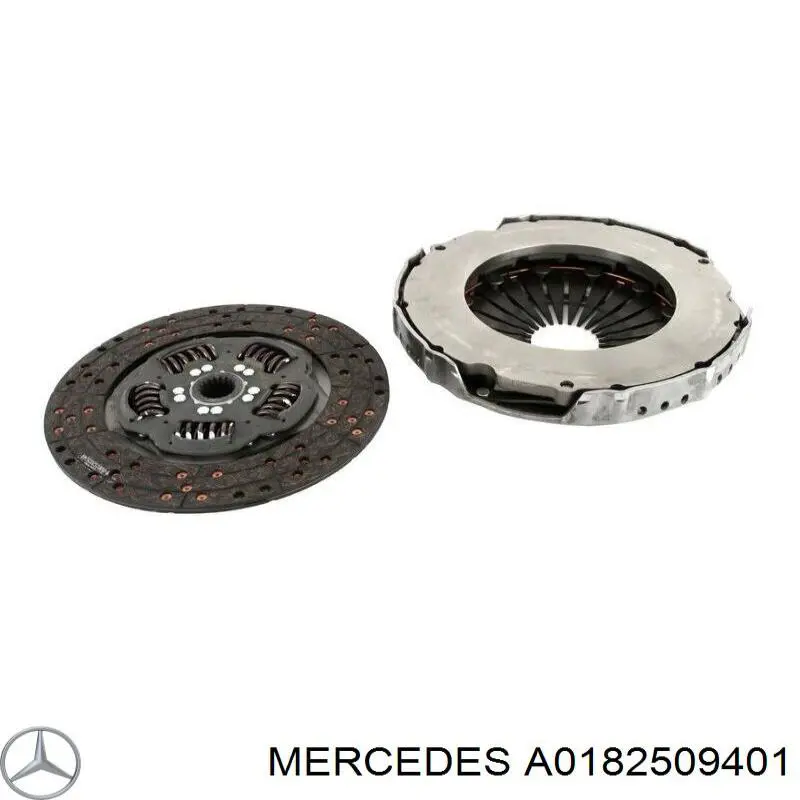 Сцепление A0182509401 Mercedes