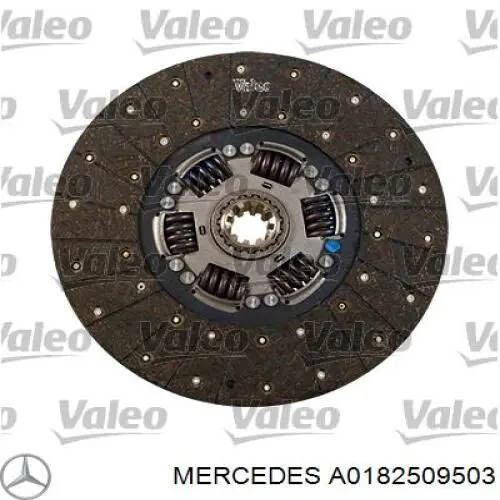 Диск сцепления A0182509503 Mercedes