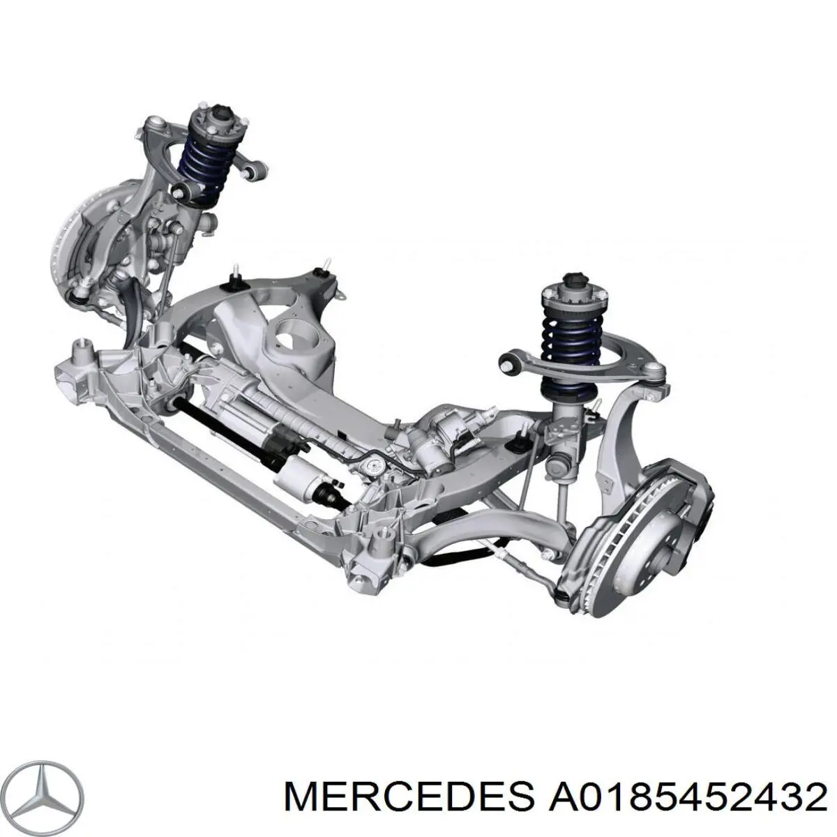 Блок управления двигателем A0185452432 Mercedes
