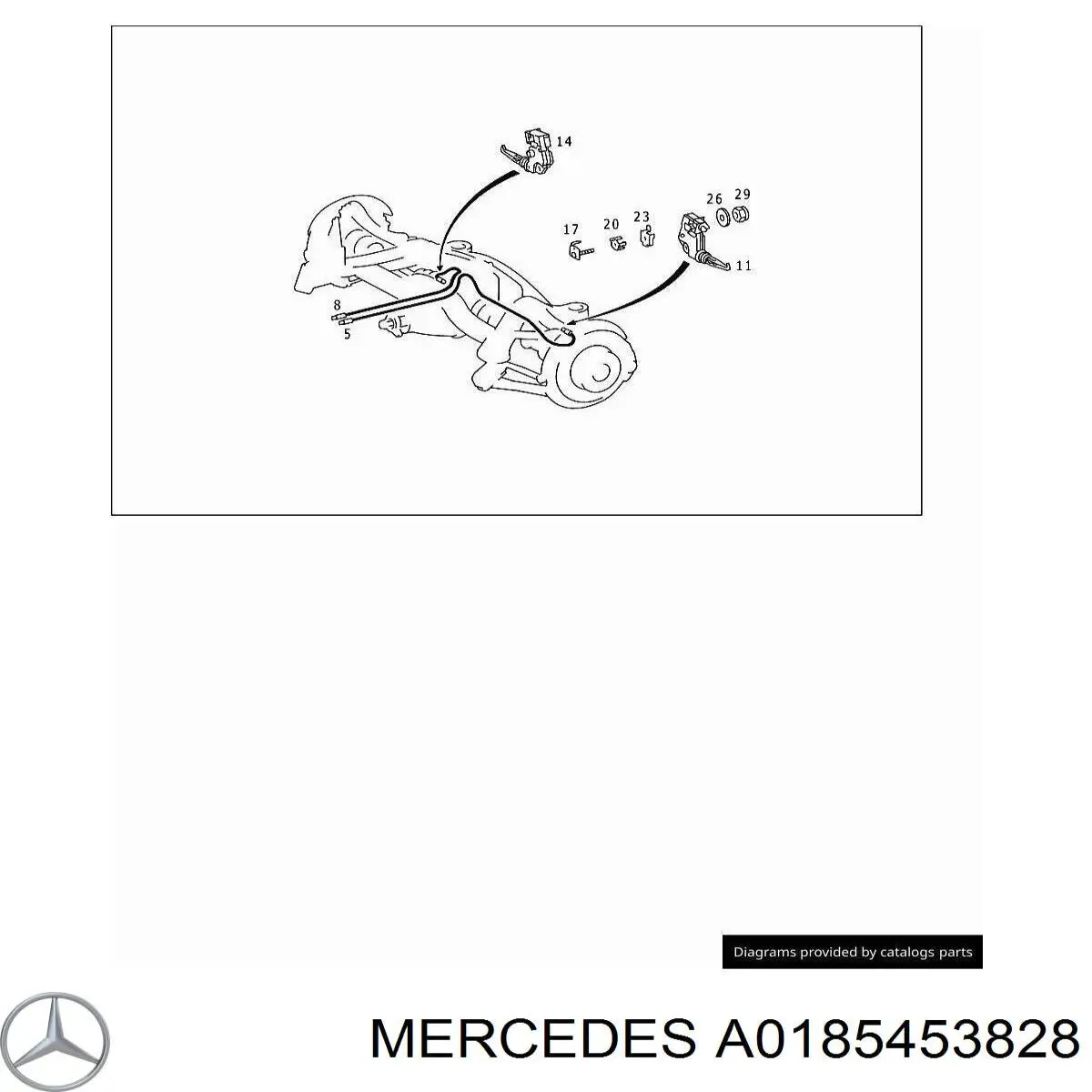  A0185453828 Mercedes