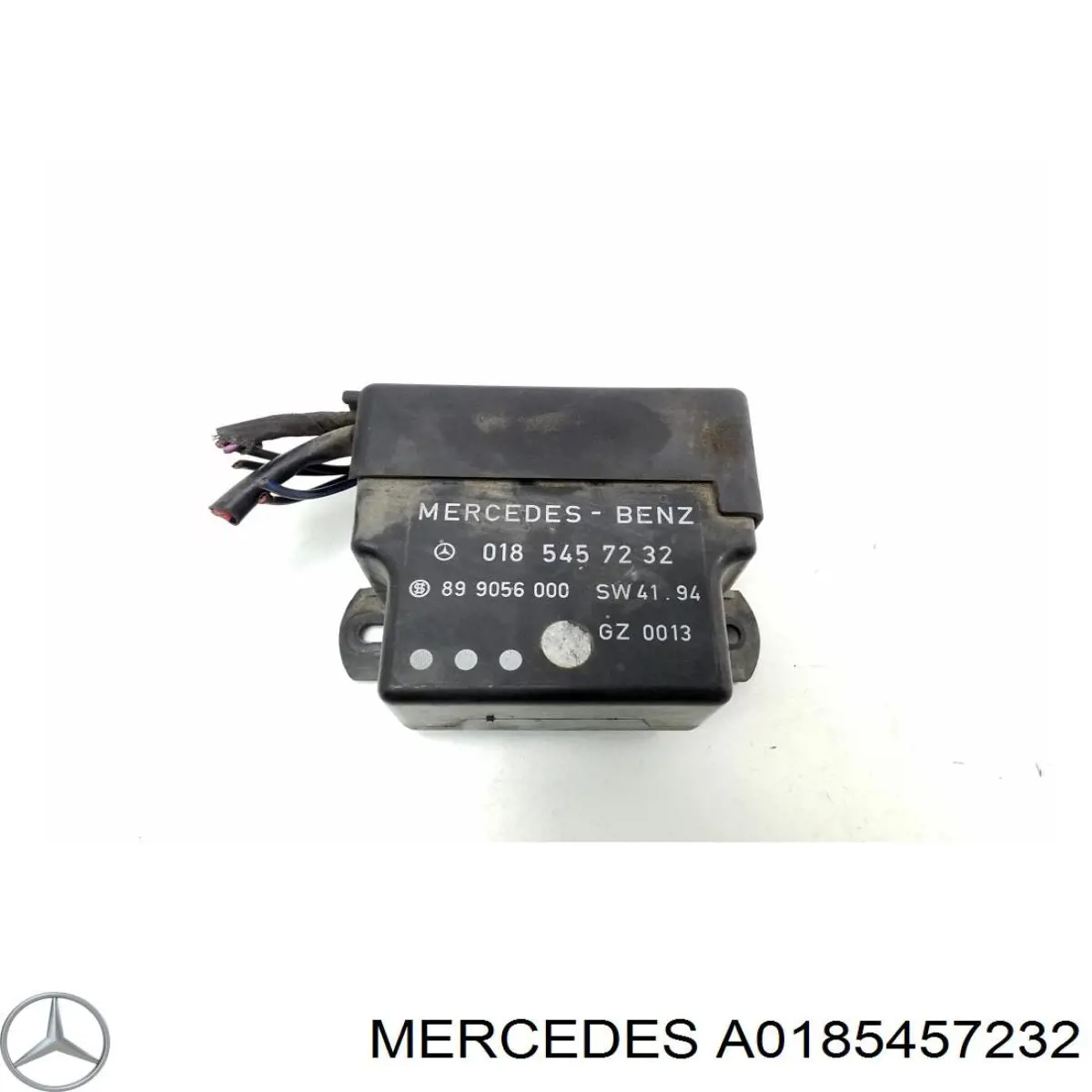 A0185457232 Mercedes relê das velas de incandescência